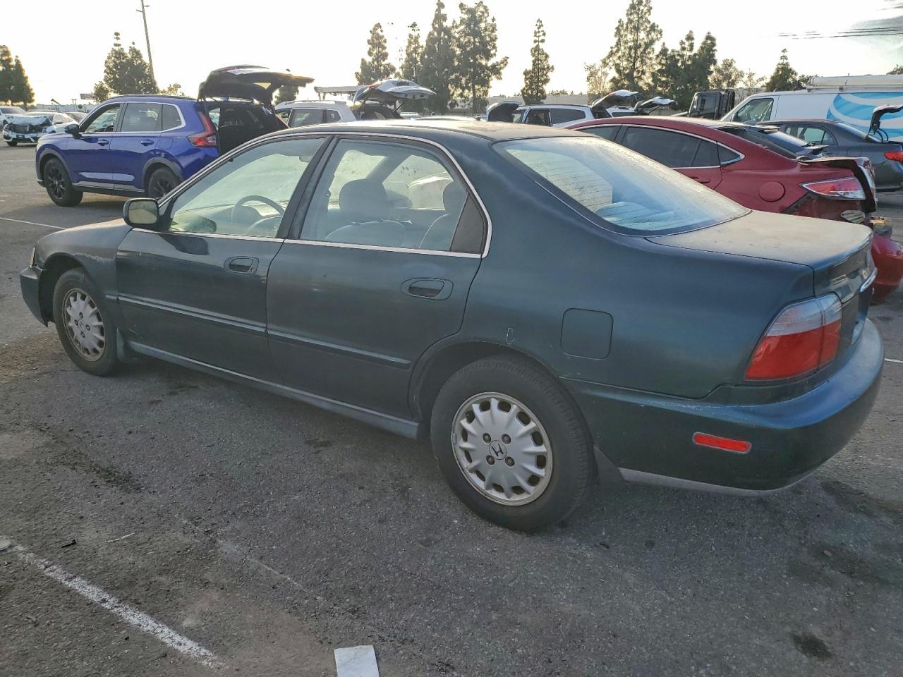 1996 HONDA ACCORD EX photo 2