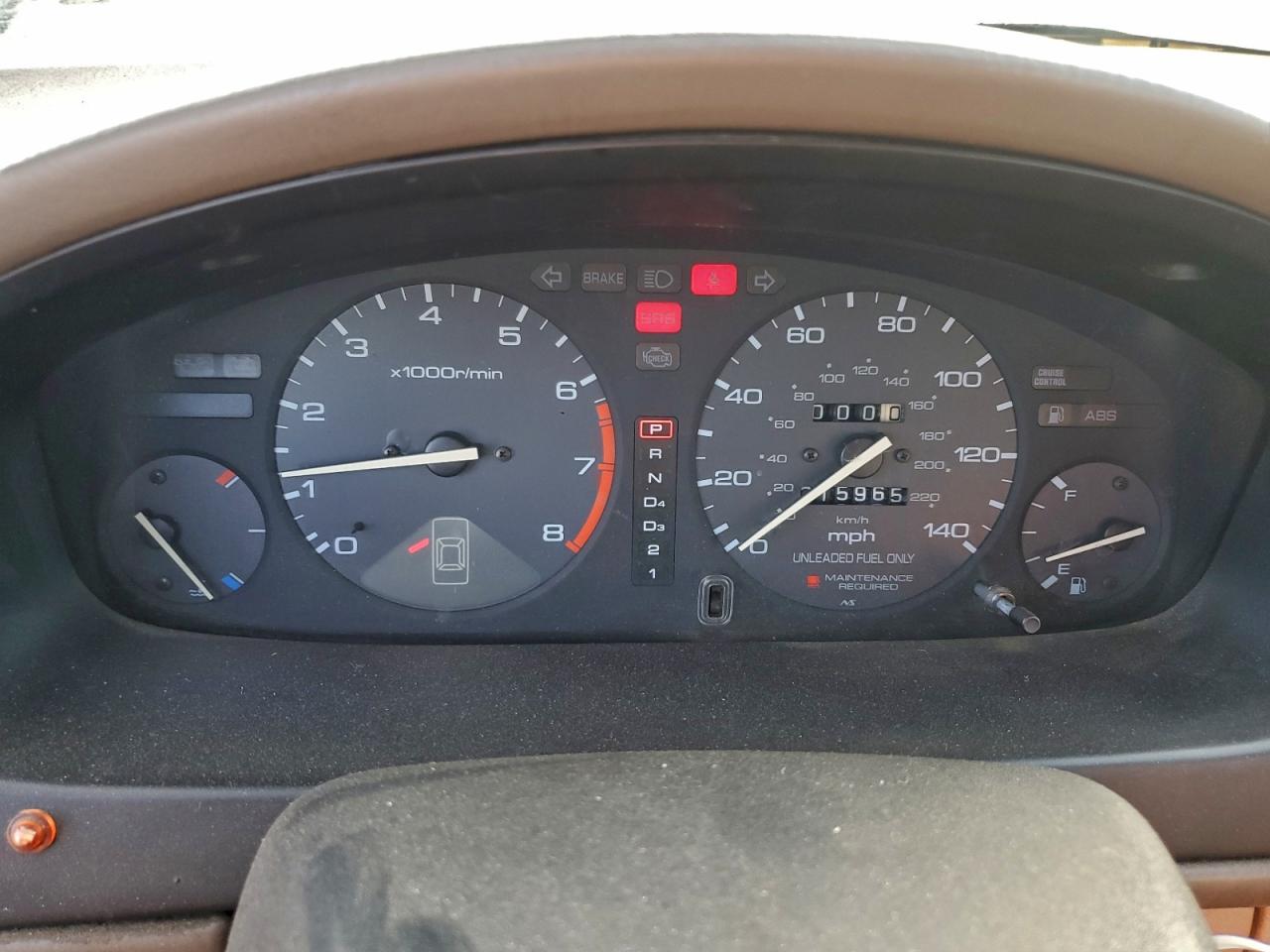 1996 HONDA ACCORD EX photo 9