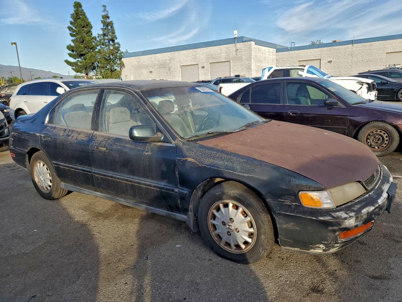 1996 HONDA ACCORD EX photo 4