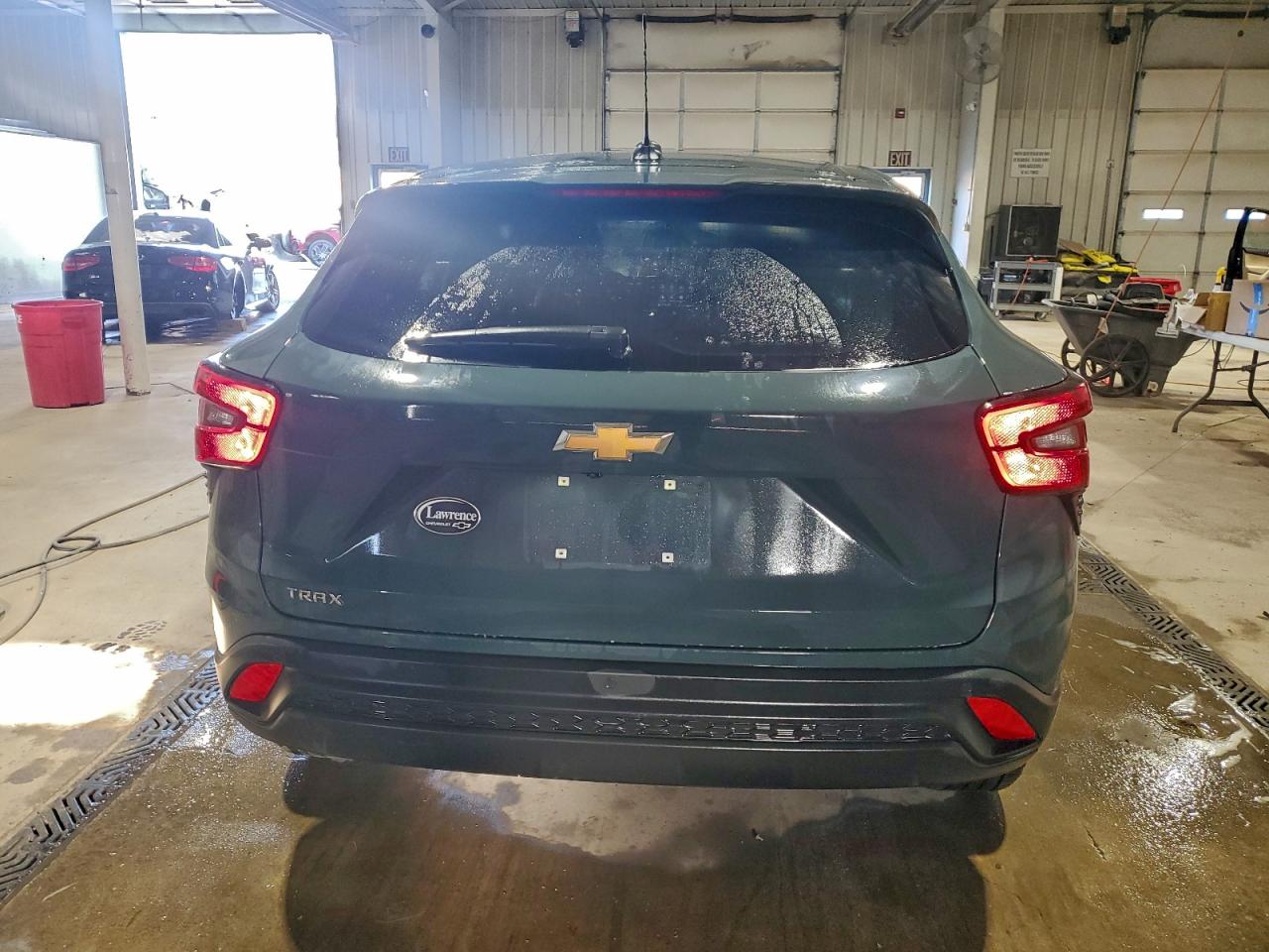 2025 CHEVROLET TRAX LS photo 6