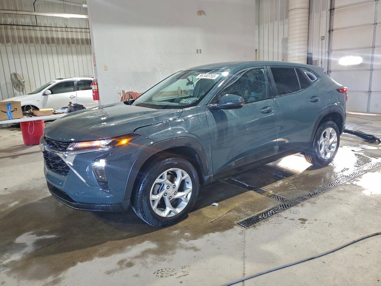 2025 CHEVROLET TRAX