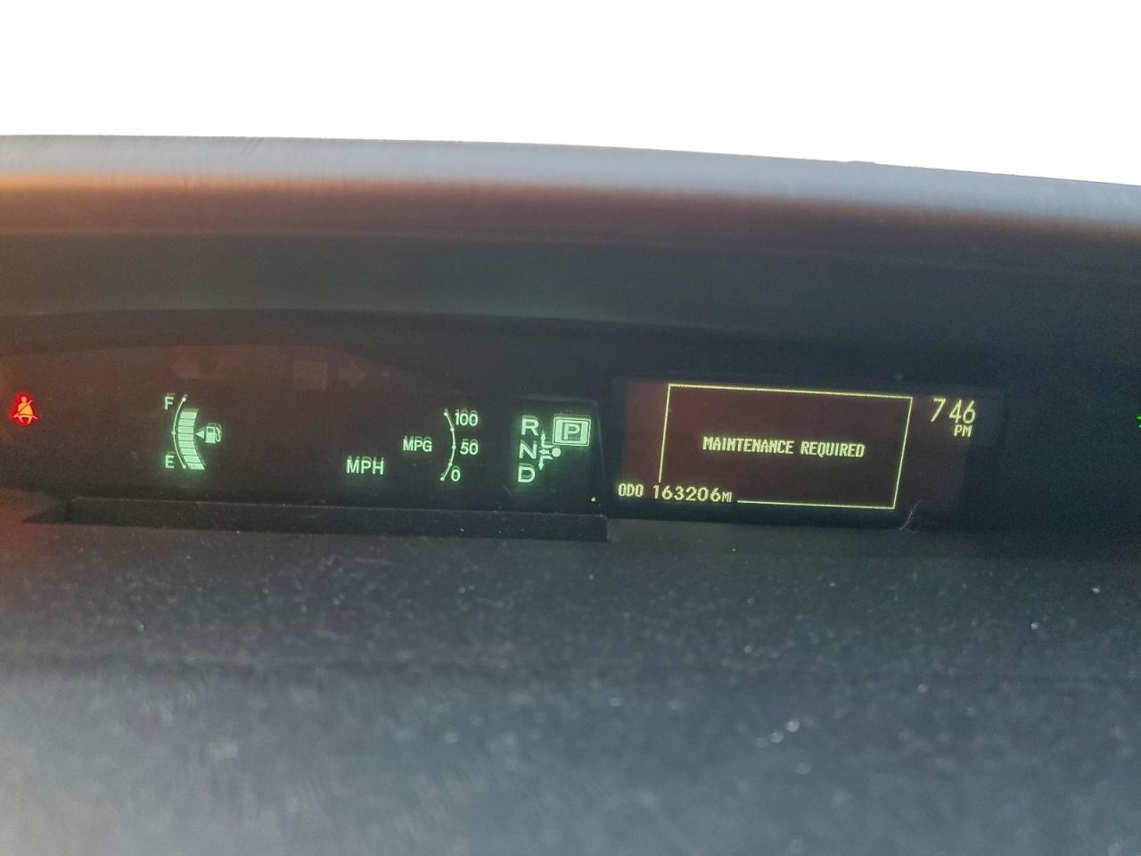 2013 TOYOTA PRIUS photo 9