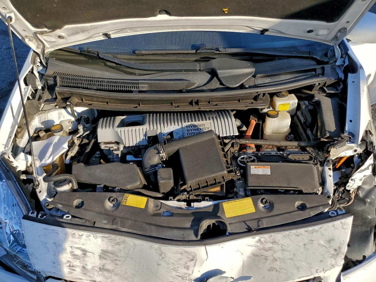 2013 TOYOTA PRIUS photo 11