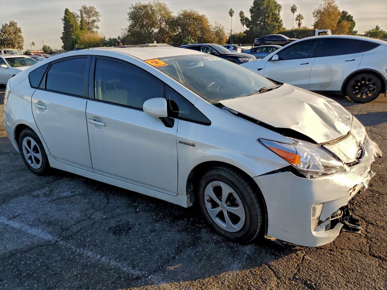 2013 TOYOTA PRIUS photo 4