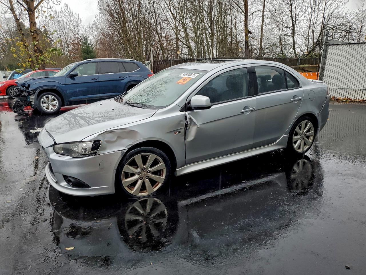 2013 MITSUBISHI LANCER