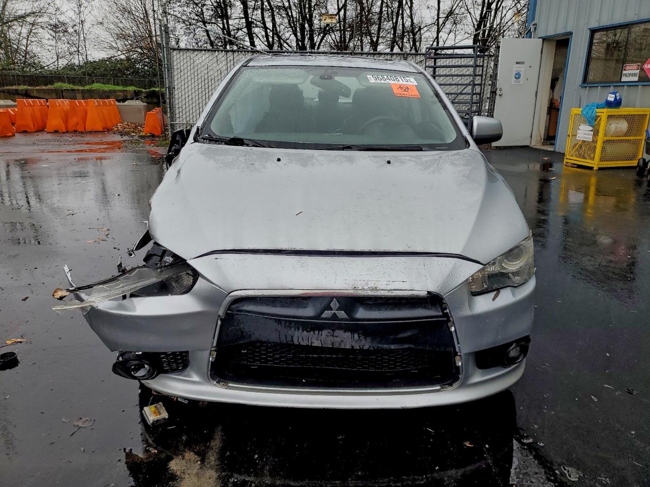 2013 MITSUBISHI LANCER GT photo 5
