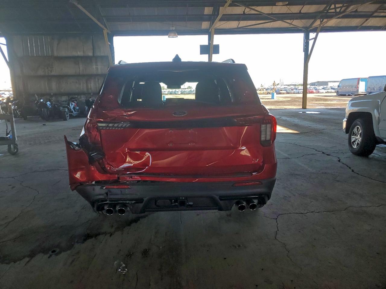2025 FORD EXPLORER ST photo 6