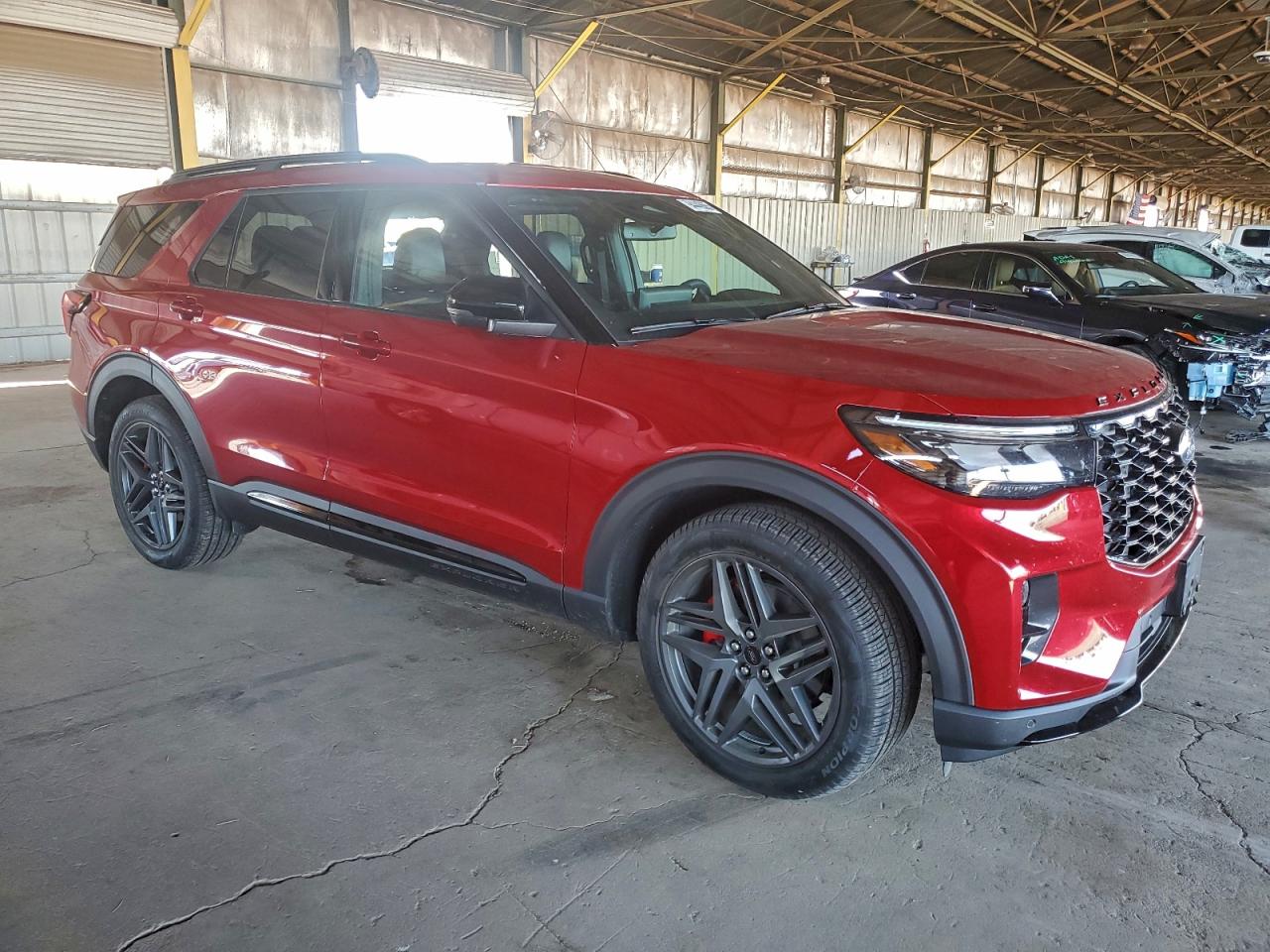 2025 FORD EXPLORER ST photo 4