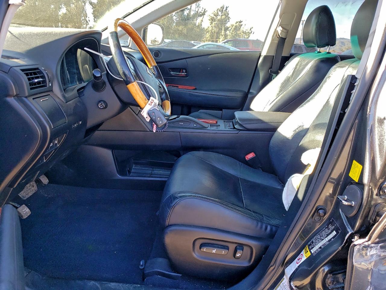 2011 LEXUS RX 350 photo 7