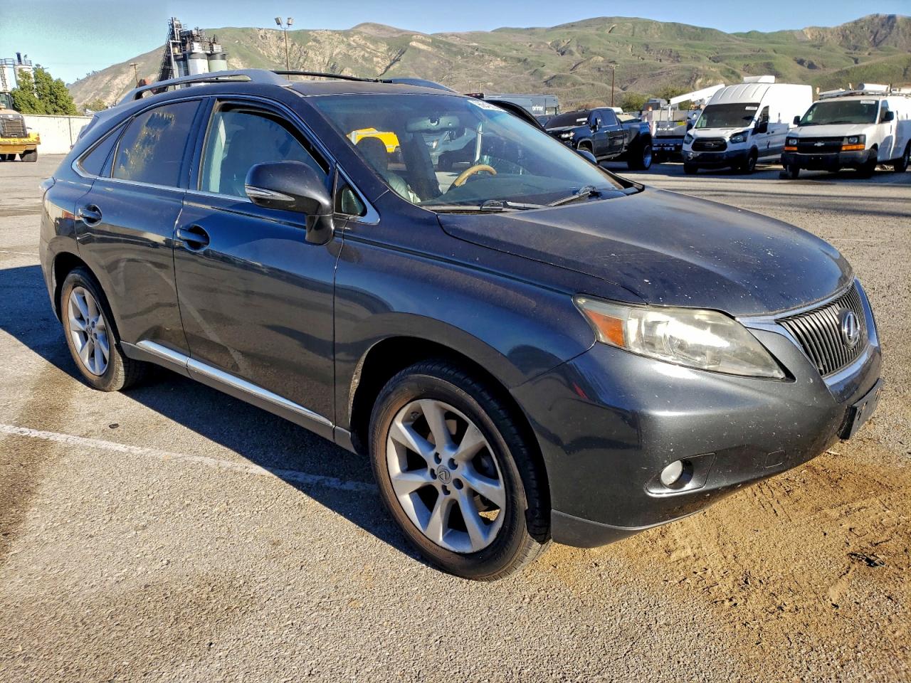 2011 LEXUS RX 350 photo 4