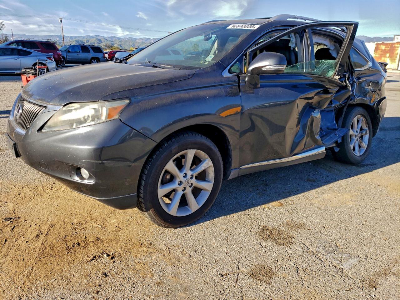 2011 LEXUS RX