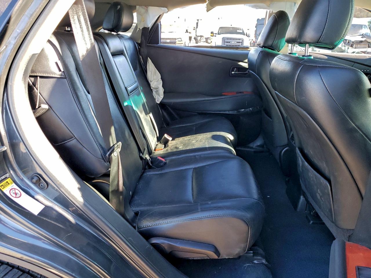 2011 LEXUS RX 350 photo 10