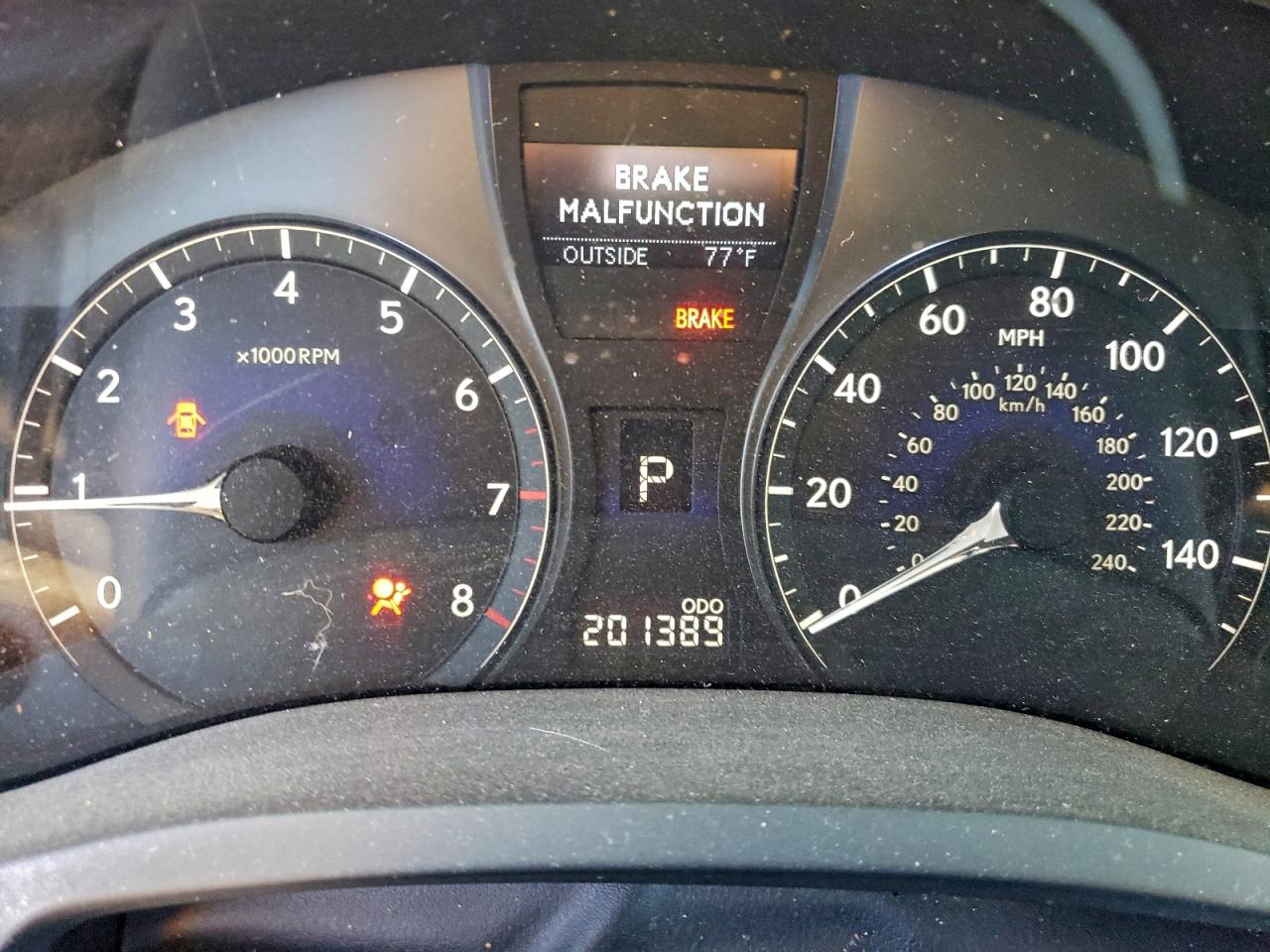 2011 LEXUS RX 350 photo 9