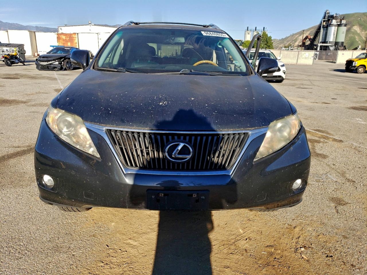 2011 LEXUS RX 350 photo 5