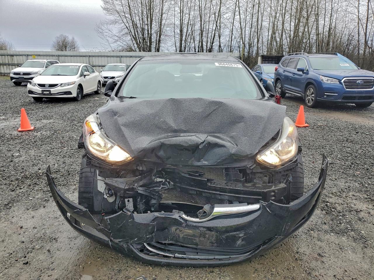 2015 HYUNDAI ELANTRA SE photo 5