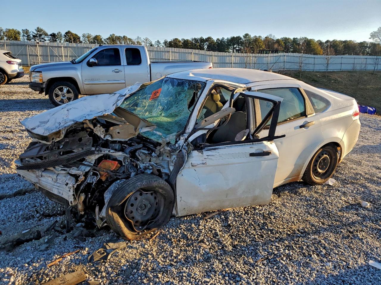 2008 FORD FOCUS