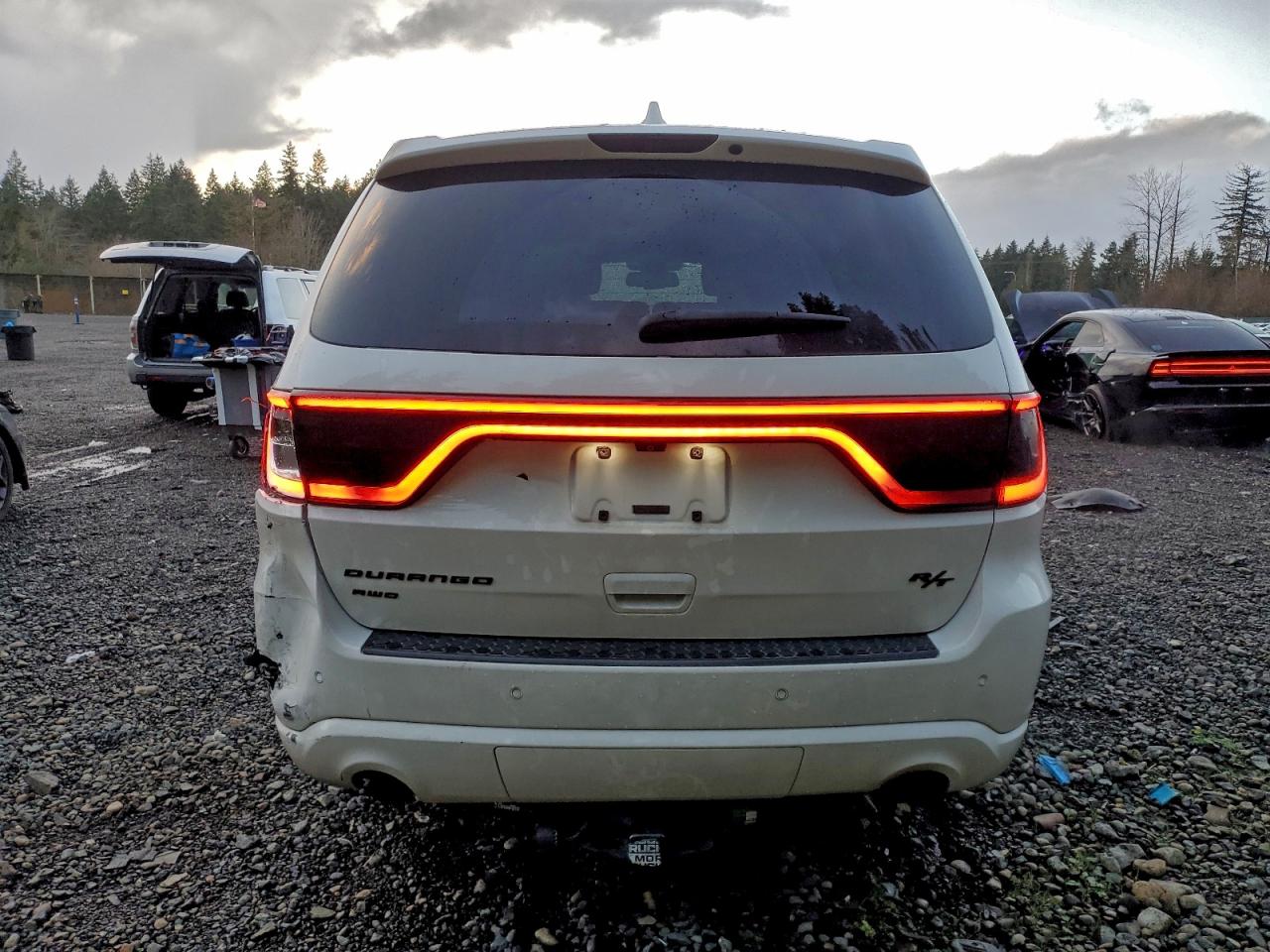 2015 DODGE DURANGO R/T photo 6