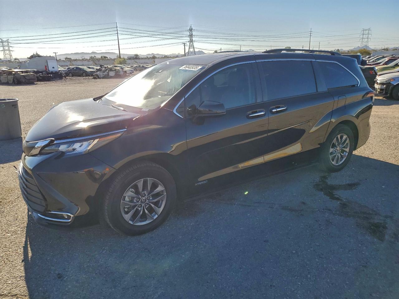 2021 TOYOTA SIENNA