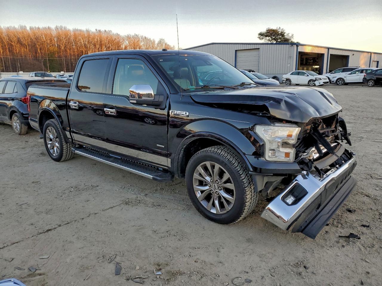 2017 FORD F150 SUPERCREW photo 4