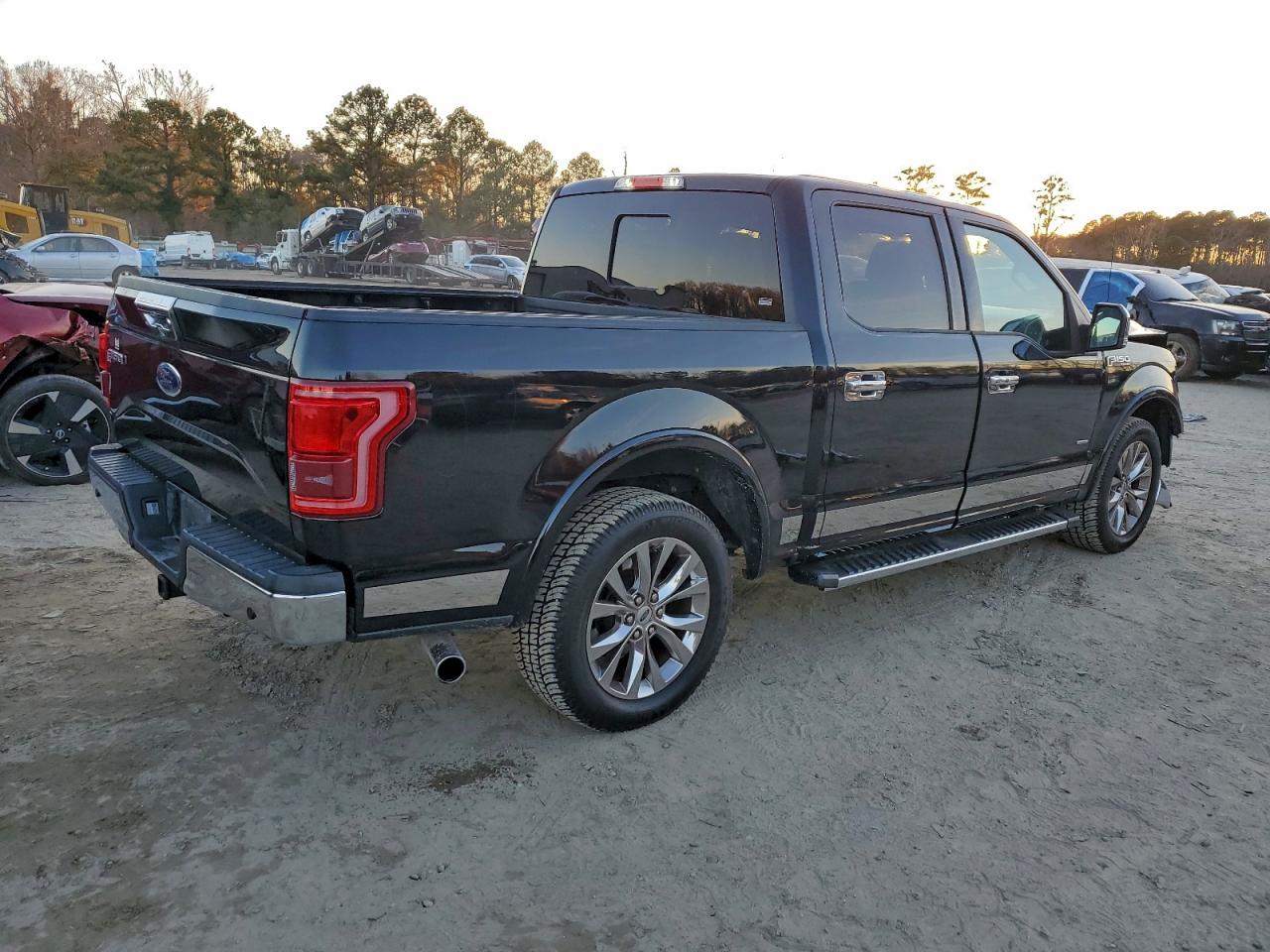 2017 FORD F150 SUPERCREW photo 3