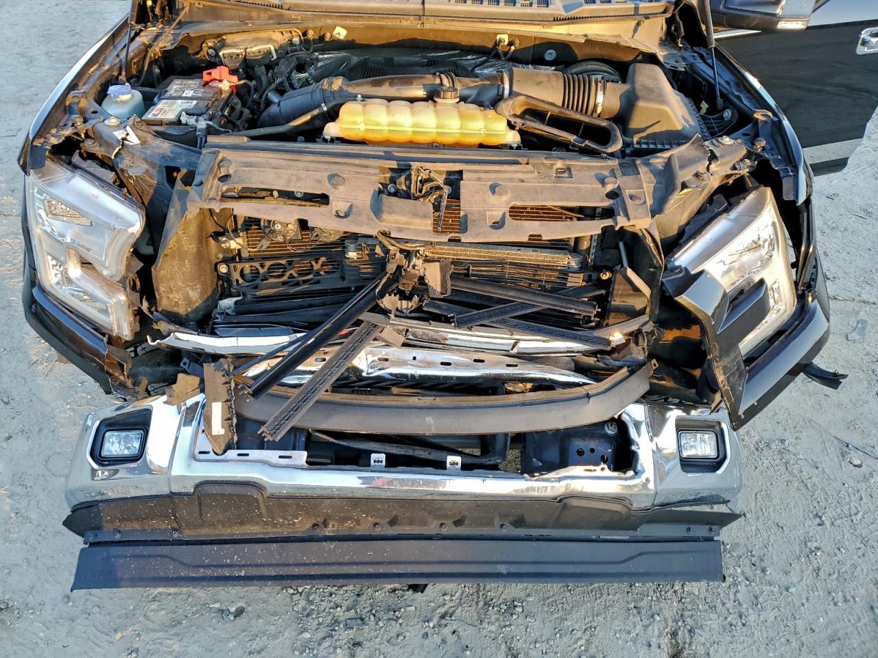 2017 FORD F150 SUPERCREW photo 11