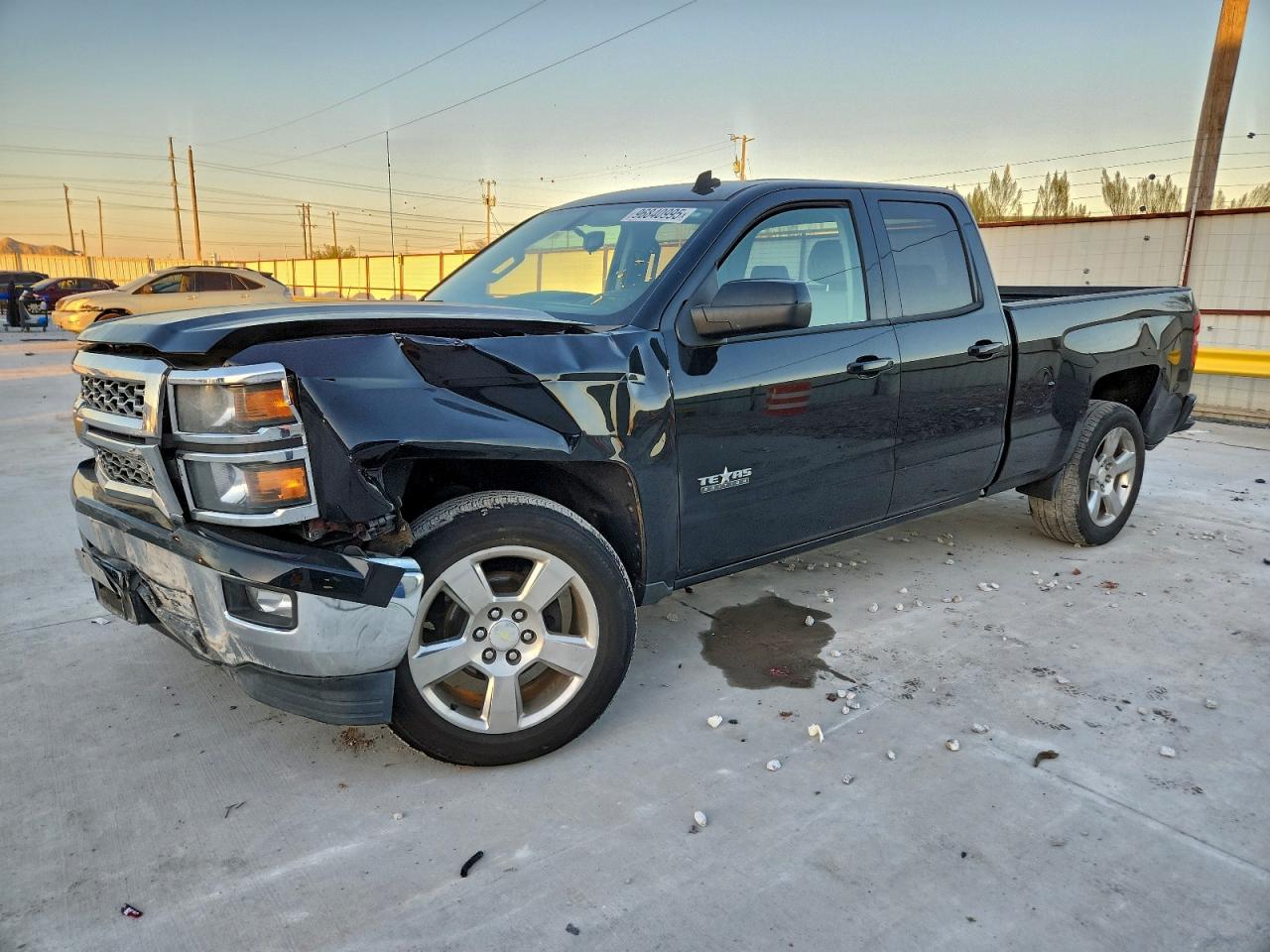 2014 CHEVROLET SILVERADO