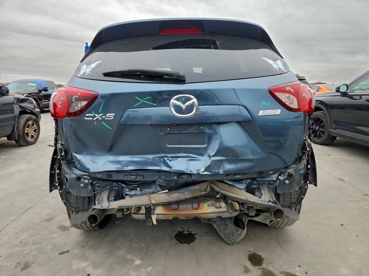 2015 MAZDA CX-5 GT photo 6