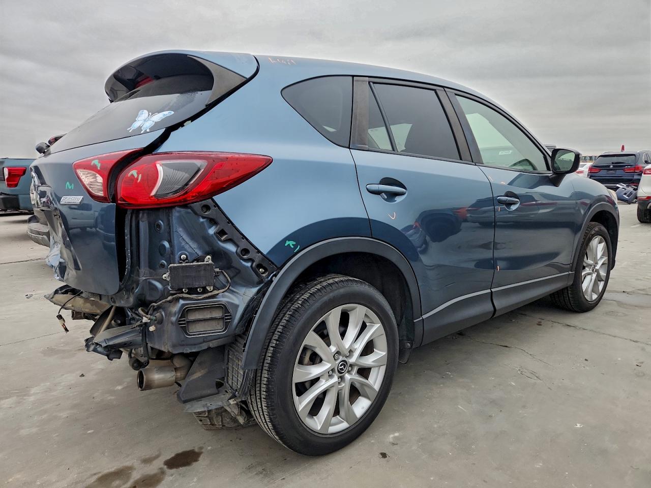 2015 MAZDA CX-5 GT photo 3