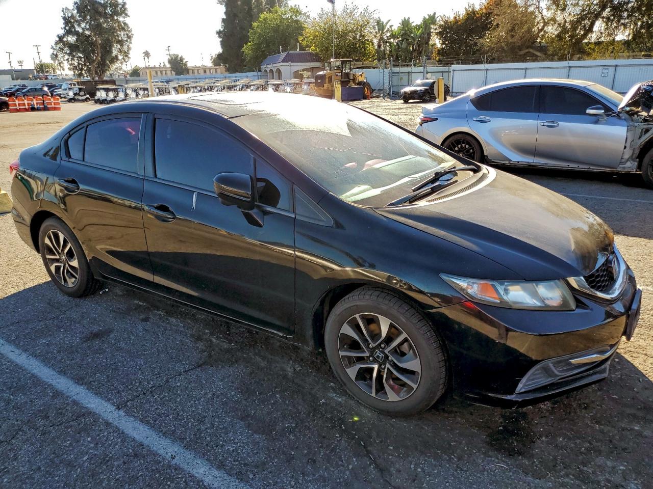 2015 HONDA CIVIC EX photo 4