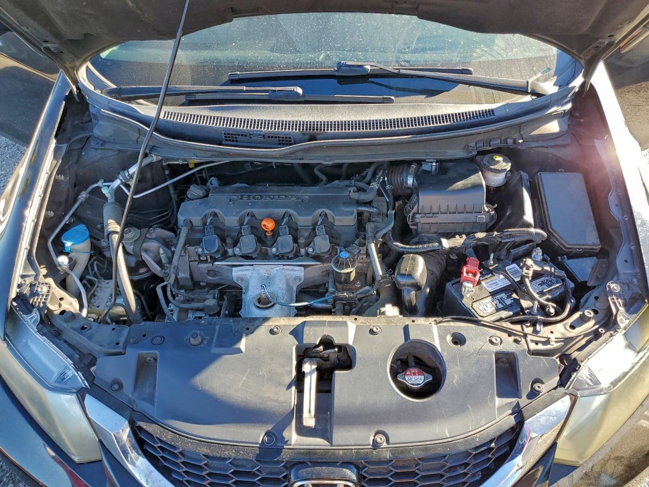 2015 HONDA CIVIC EX photo 11