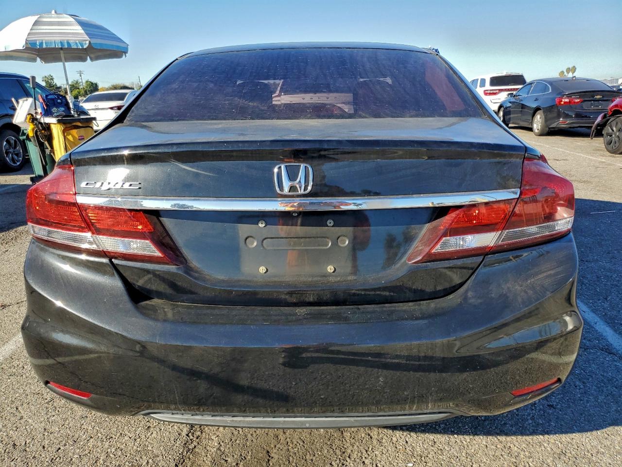 2015 HONDA CIVIC EX photo 6