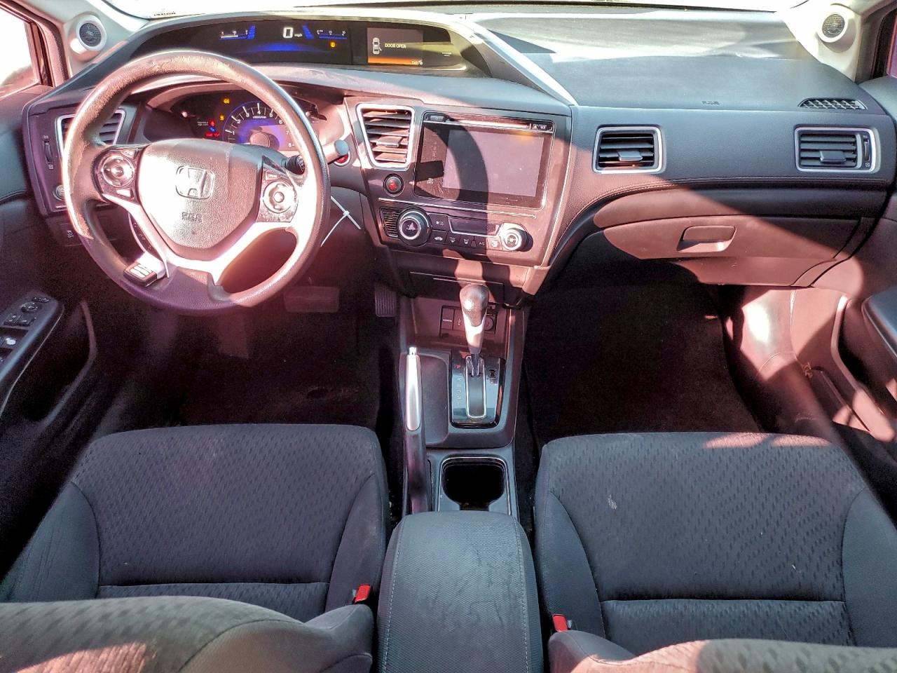 2015 HONDA CIVIC EX photo 8