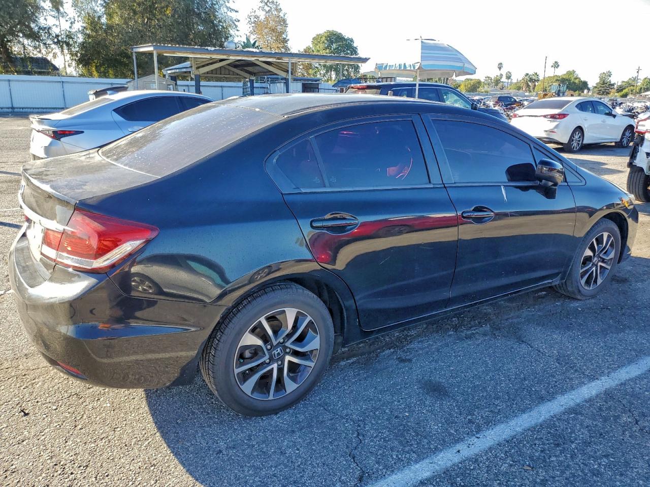 2015 HONDA CIVIC EX photo 3