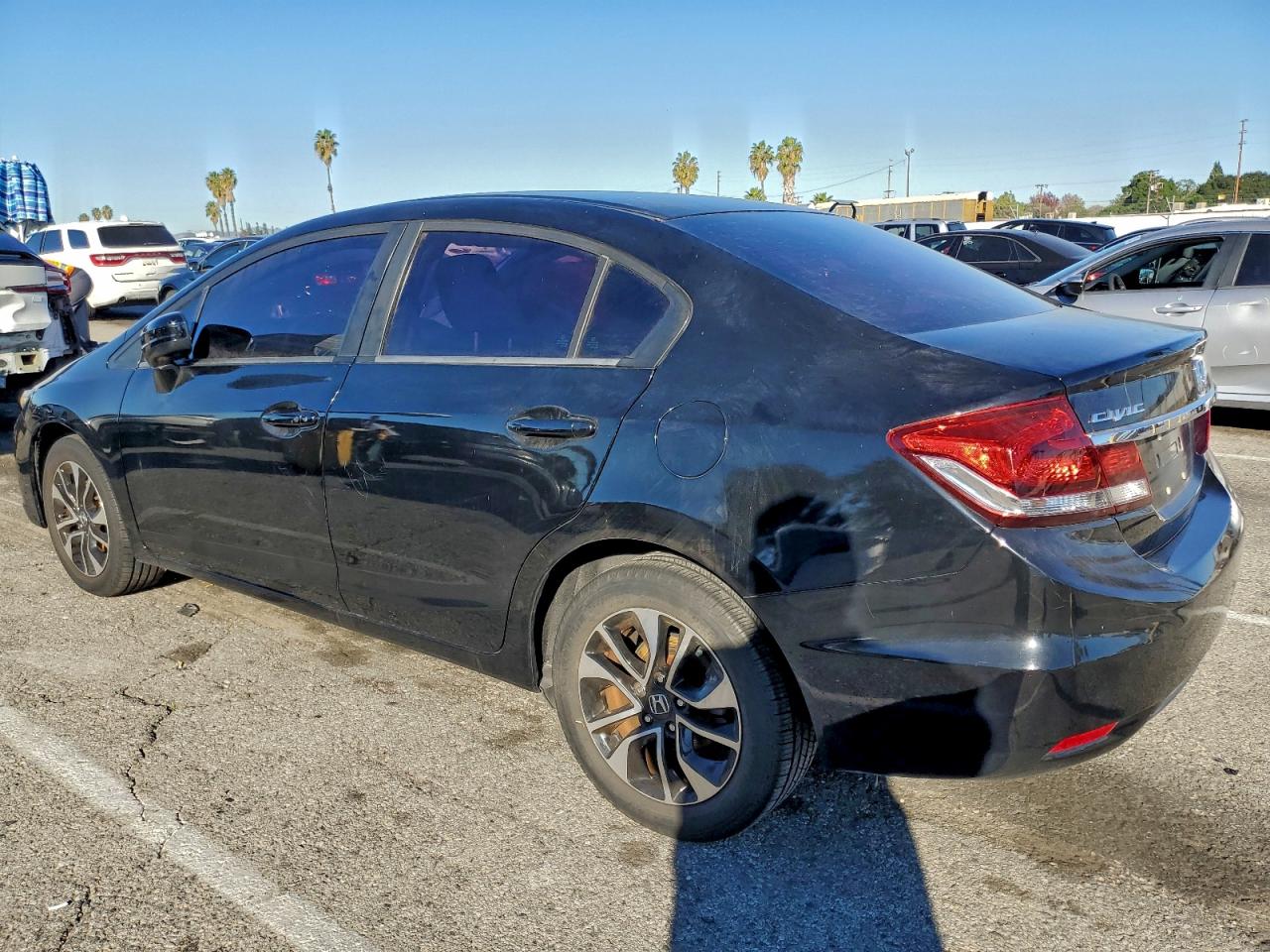 2015 HONDA CIVIC EX photo 2