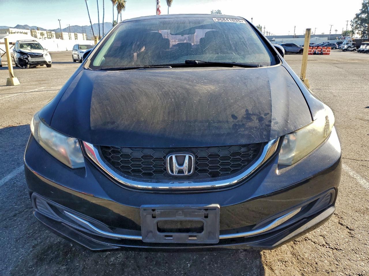 2015 HONDA CIVIC EX photo 5