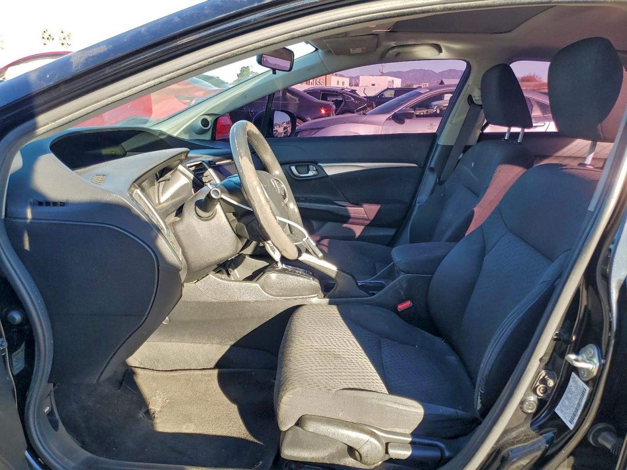 2015 HONDA CIVIC EX photo 7