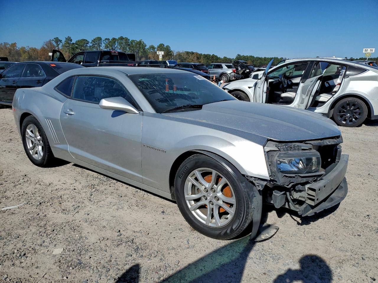2015 CHEVROLET CAMARO LS photo 4