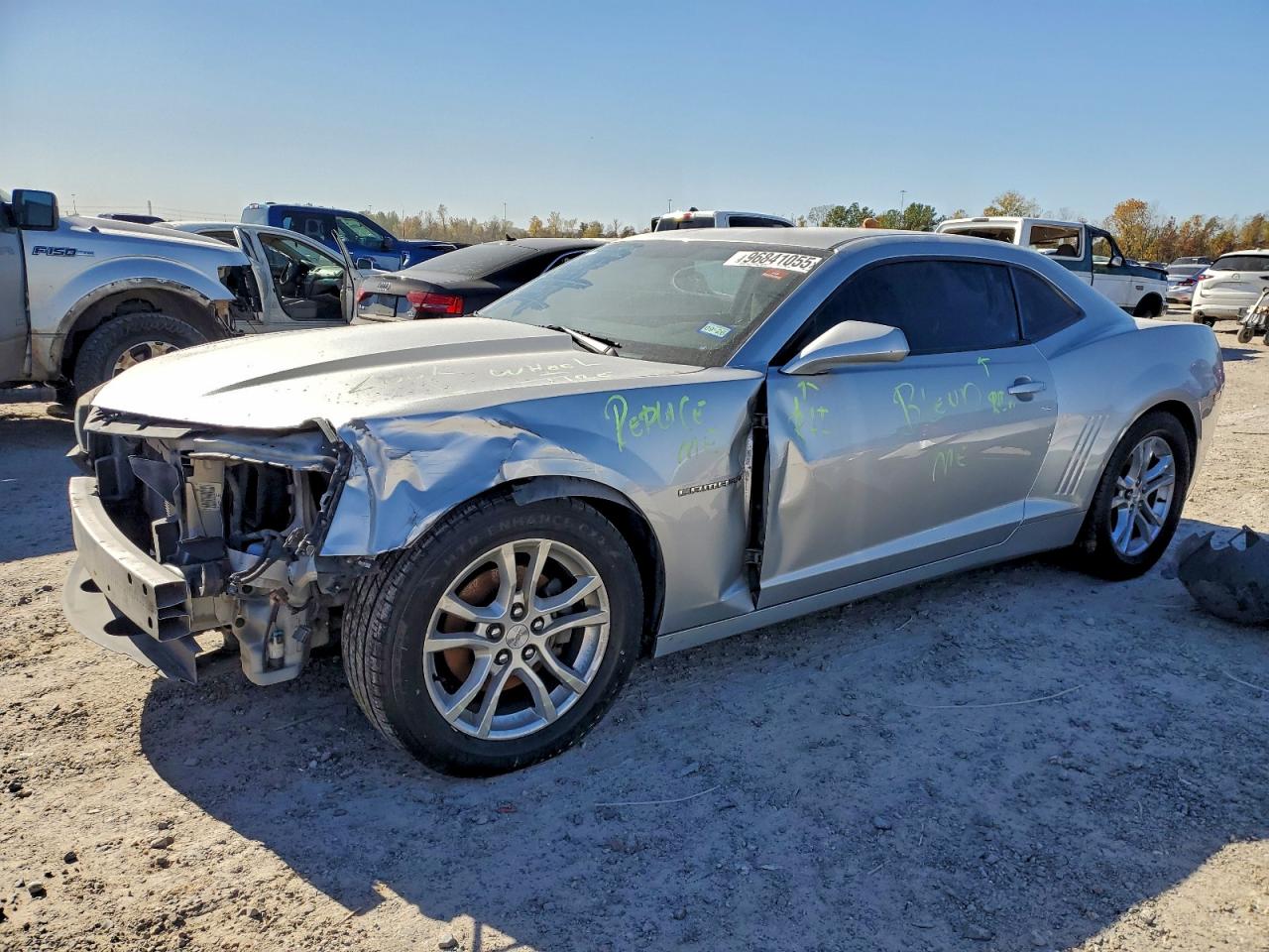 2015 CHEVROLET CAMARO