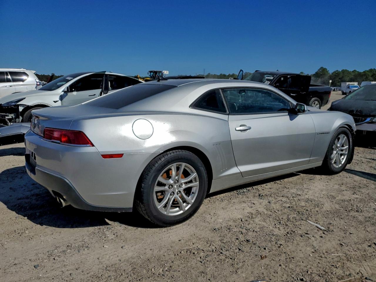 2015 CHEVROLET CAMARO LS photo 3