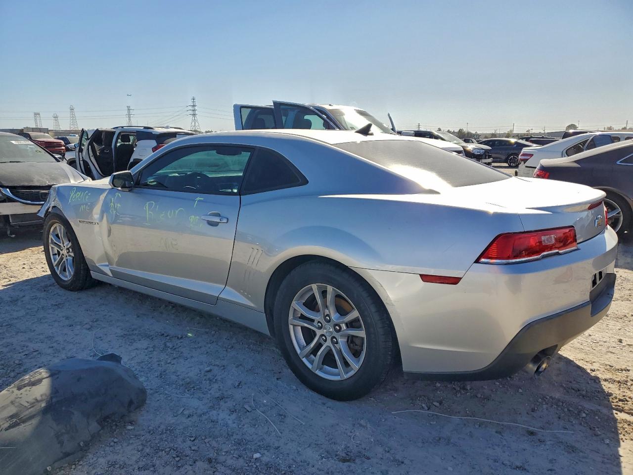 2015 CHEVROLET CAMARO LS photo 2