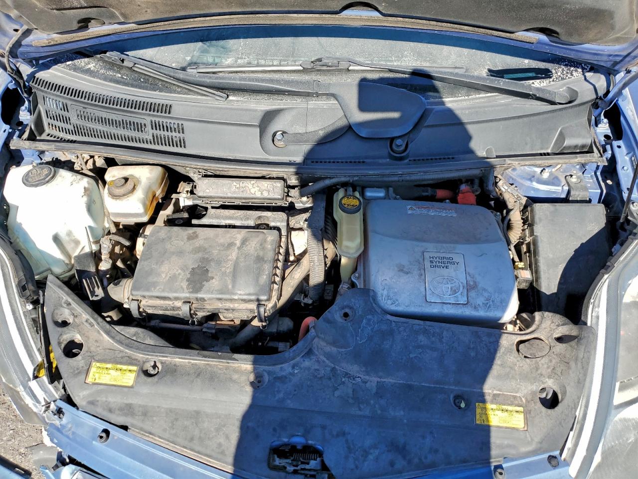 2009 TOYOTA PRIUS photo 11