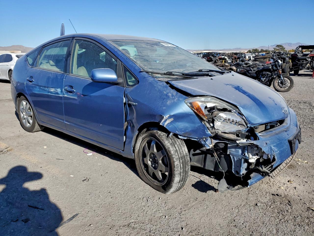 2009 TOYOTA PRIUS photo 4