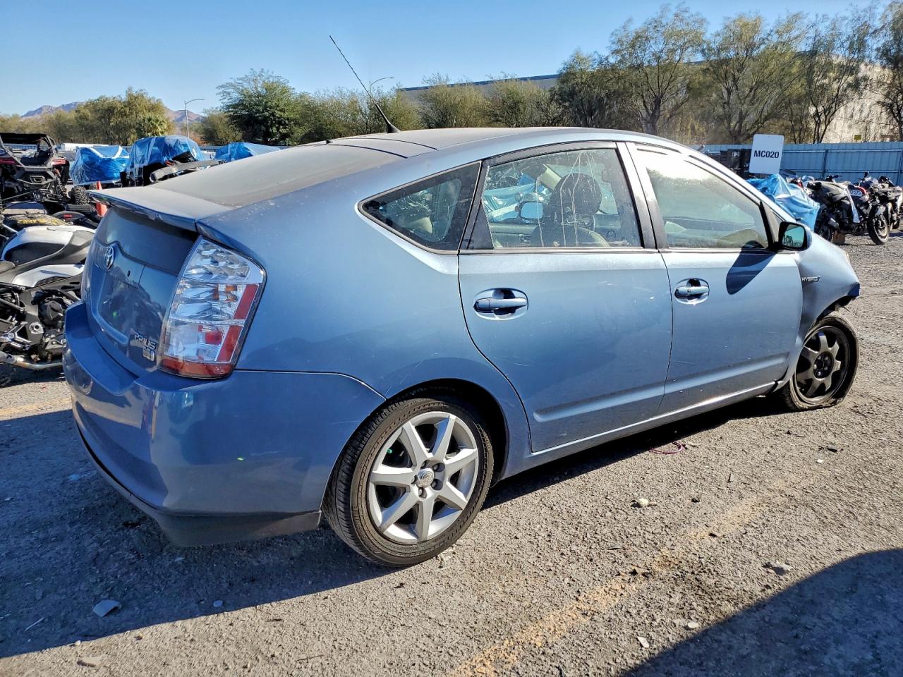 2009 TOYOTA PRIUS photo 3