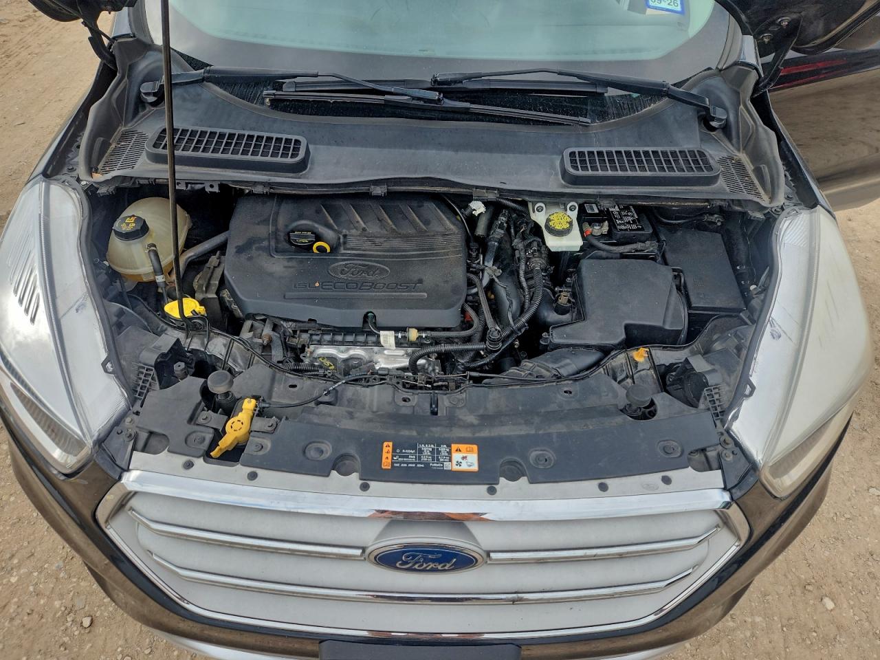 2018 FORD ESCAPE SE photo 12