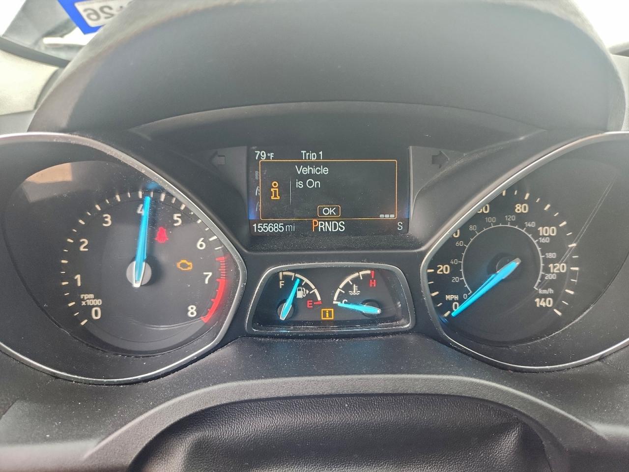 2018 FORD ESCAPE SE photo 9
