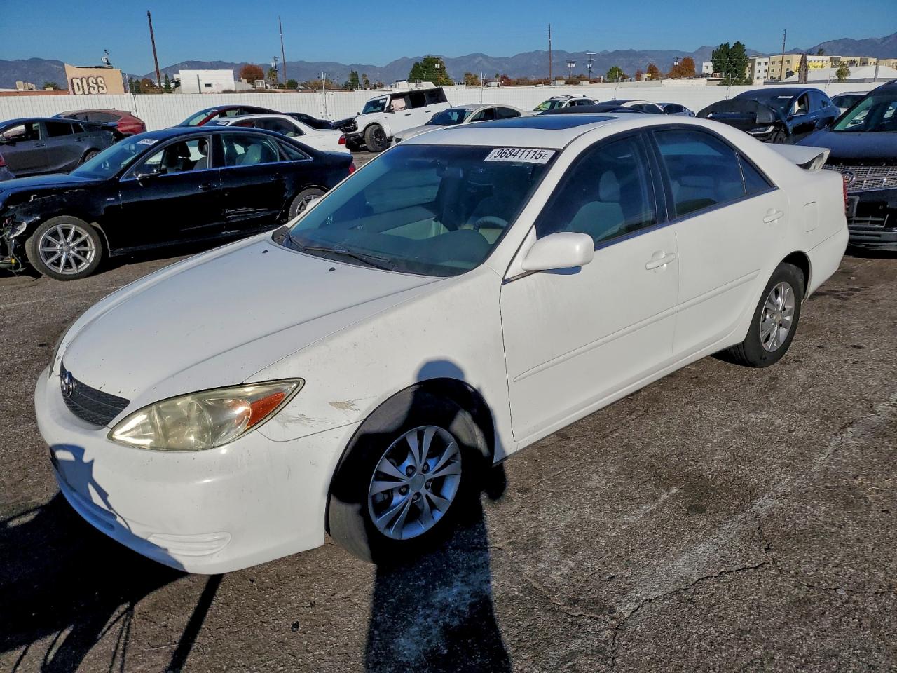 2004 TOYOTA CAMRY