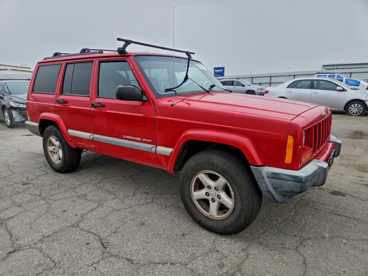 2001 JEEP CHEROKEE SPORT photo 4