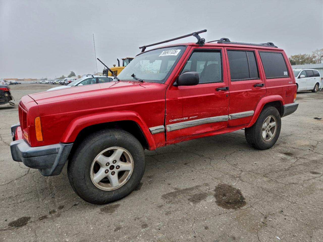 2001 JEEP CHEROKEE