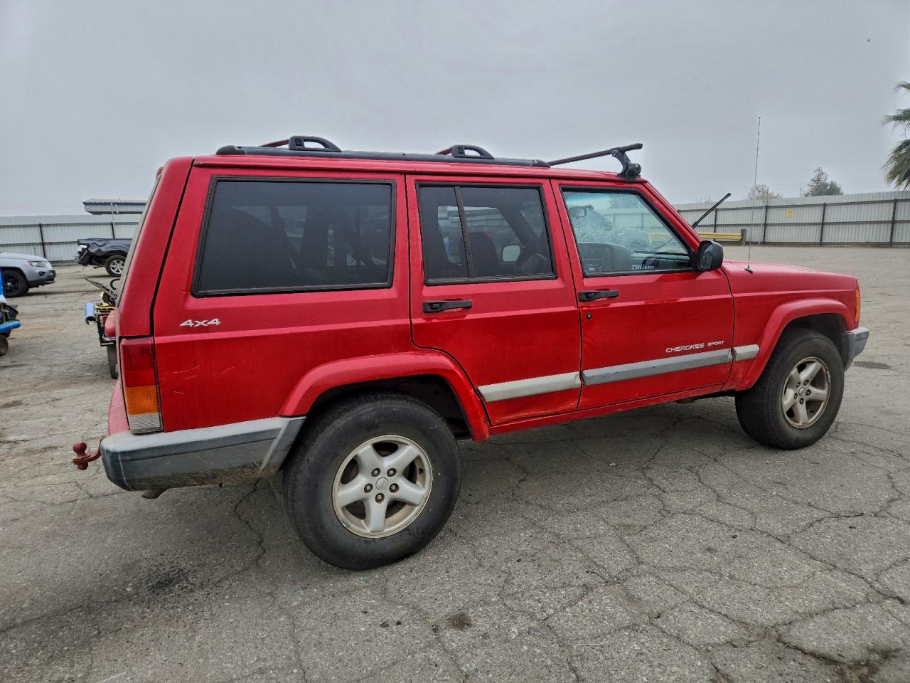 2001 JEEP CHEROKEE SPORT photo 3