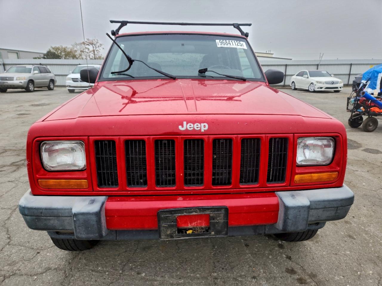 2001 JEEP CHEROKEE SPORT photo 5